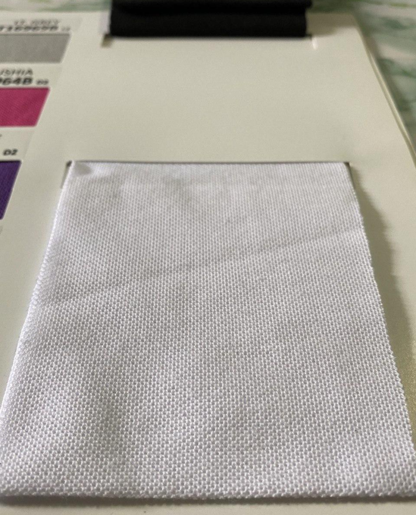 26tc lacoste fabric material closeup