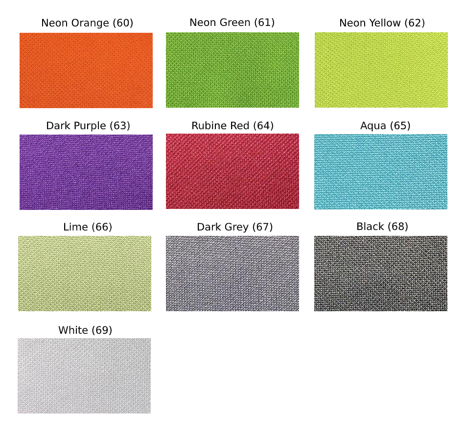 micro flat knit color fabric