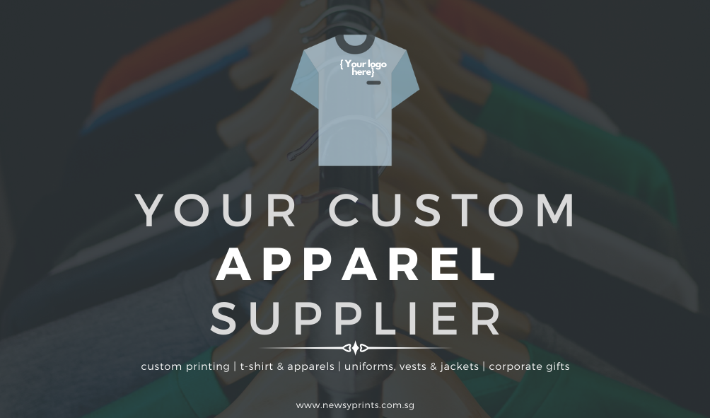 Your custom apparel supplier and printer