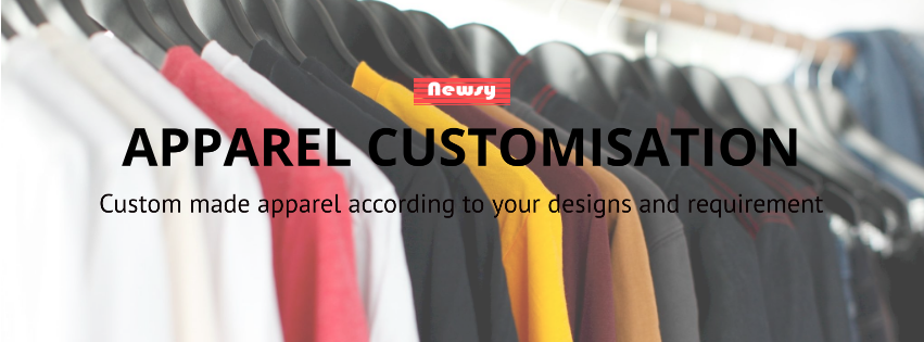 Newsy Prints corporate apparel customisation