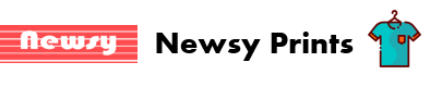 Newsy Prints Homepage Logo