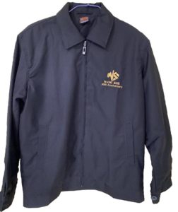 Sample Jacket with Embroidery logo