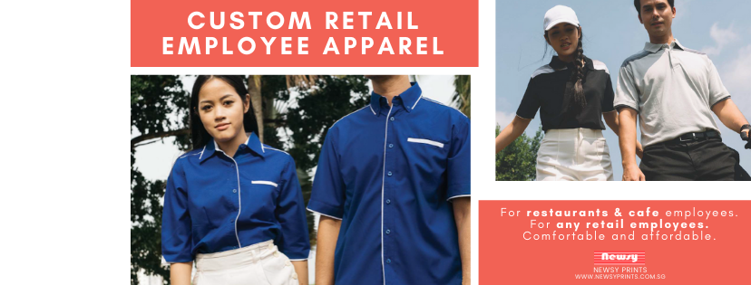 Newsy Prints_F&B_Retail_Employees_T-Shirts