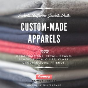 NewsyPrints_Custom T-Shirts and Apparels